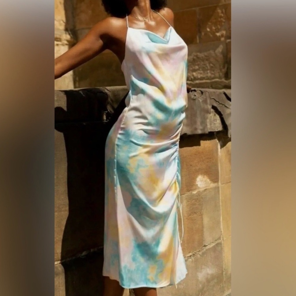 ZARA Midi Dress